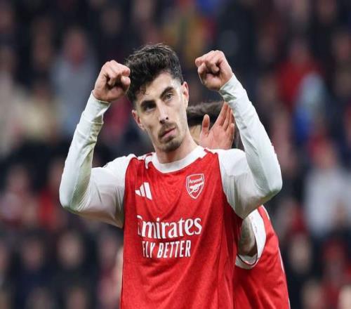 89分鐘絕平，哈弗茨反戈一擊，1.2億超巨低迷，阿森納仍全身而退