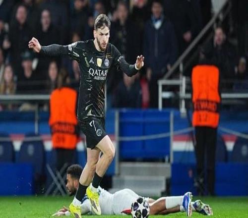 替補貢獻2球1助，克瓦拉茨赫利亞當(dāng)選巴黎vs切爾西全場最佳