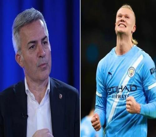 記者：巴薩主席候選人豐特想簽哈蘭德，已派代表與曼城會(huì)面