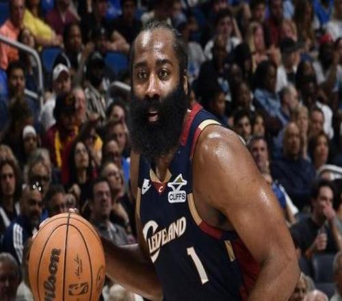 36歲198天！哈登成為騎士隊(duì)史單場(chǎng)30+5+5的最高齡球員