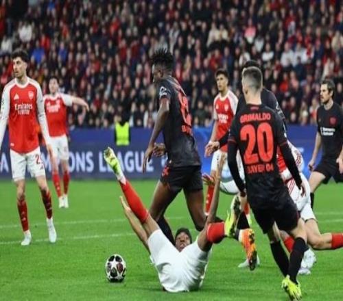 【歐冠】哈弗茨點(diǎn)射絕平舊主，勒沃庫森1比1阿森納