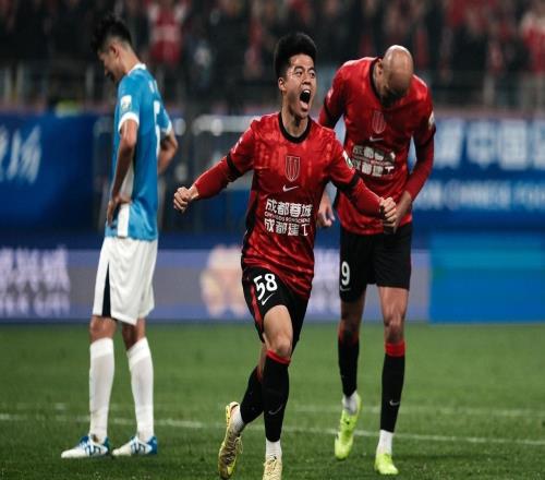 喜訊！成都蓉城又將誕生一名國腳首輪中超登場就破門，球迷點贊