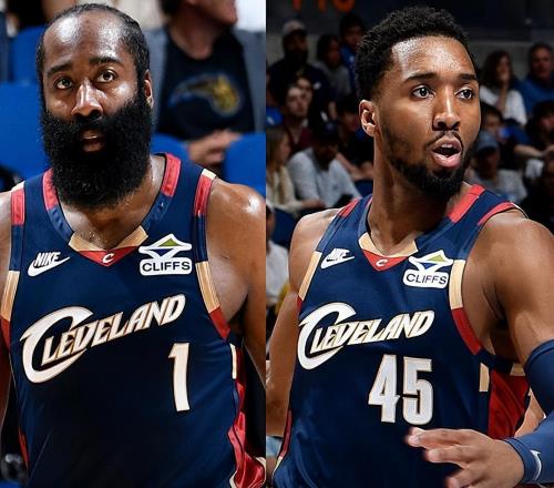 24中20！37次罰球！騎士禁區(qū)被打爆，哈登拿命挑戰(zhàn)裁判