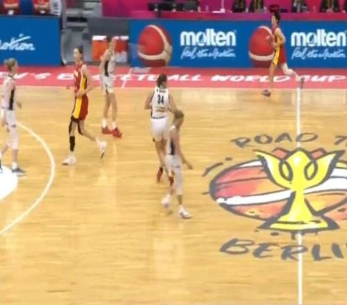 女籃世預(yù)賽外線被射穿！中國(guó)隊(duì)15分不敵比利時(shí)，張子宇20分