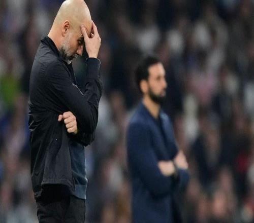 記者：瓜帥怎么會想到在伯納烏派出四名前鋒這是瓜式失誤