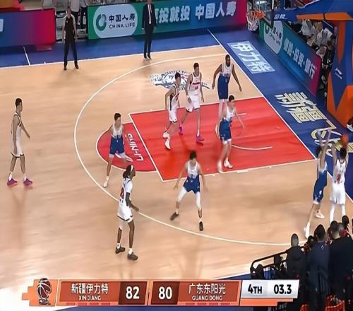 隨著廣東2分憾負(fù)，上海5連勝，CBA最新排名出爐！北京兩連勝排第5