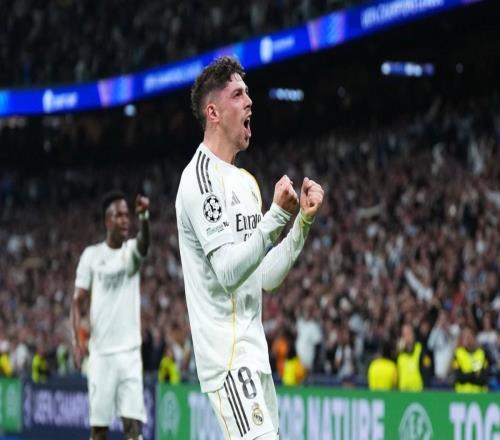 歐冠對陣曼城上演帽子戲法，巴爾韋德成歷史第五人