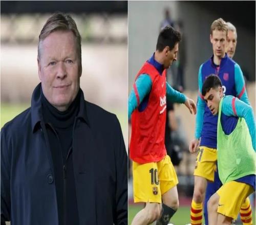 科曼揭秘梅西與佩德里的特殊默契：那時候，梅西只把球傳給佩德里