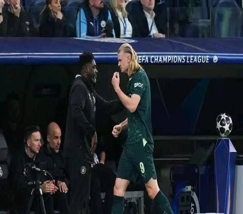 表現低迷，哈蘭德出場82分鐘7項進攻數據掛0