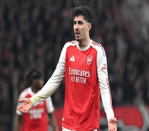 哈弗茨：很高興自己能罰進(jìn)點(diǎn)球，為勒沃庫(kù)森的球員們感到抱歉