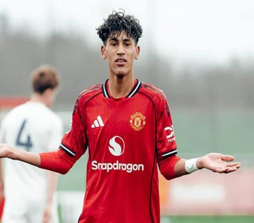 15歲的他，立志要改變曼聯歷史