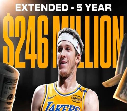 湖人5年2.4億續約里夫斯！3首輪梭哈字母哥！