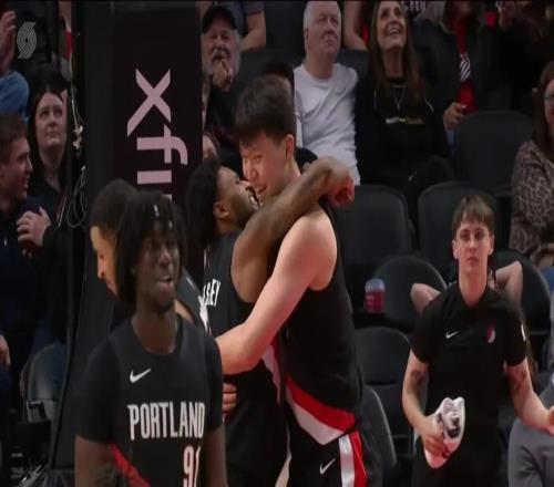 和楊瀚森上演絕佳配合的布雷克韋斯利到底是什么水平