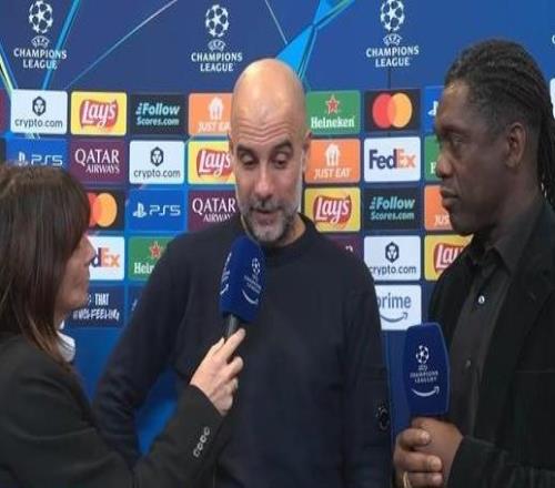 瓜迪奧拉：我們要祝賀皇馬，第二回合我們會再次發(fā)起挑戰(zhàn)