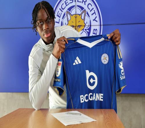 官方：萊斯特城與19歲后衛(wèi)凱文格雷續(xù)約至2029年