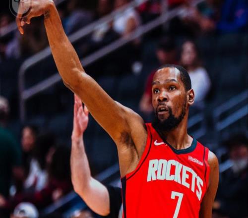 杜蘭特29分7板火箭末節(jié)擊退猛龍，湯普森23分6助攻史密斯23分