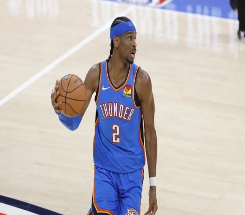 凱爾特人vs雷霆前瞻！雷霆?dú)堦囂?，SGA要破張伯倫紀(jì)錄