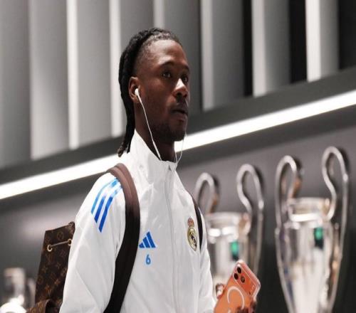 卡馬文加迎來皇馬生涯歐冠50場里程碑，成法國球員第四人