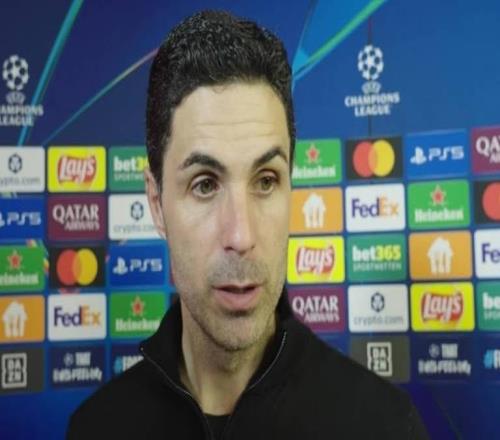 阿爾特塔：丟球后必須控制好情緒，不然很可能葬送比賽