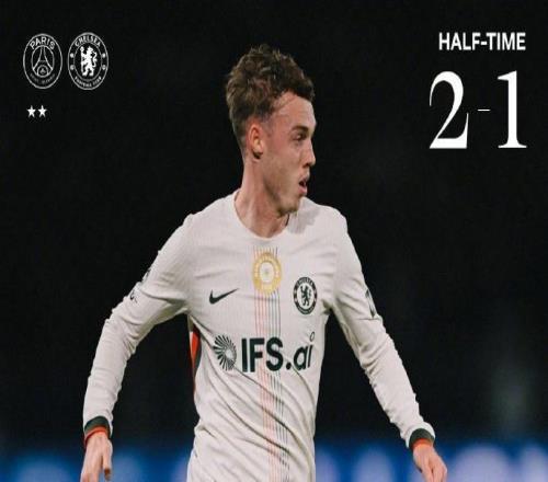 歐冠巴黎5比2切爾西，藍軍兩度扳平韌性足，門將出錯葬送好局