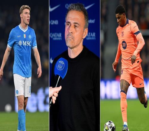 曼晚記者：恩里克英語說得非常好，也希望有朝一日能執(zhí)教英超