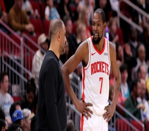 36分慘敗，火箭為自大與固執(zhí)買單！烏度卡公開點名KD不要垂頭喪氣