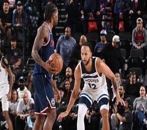 倫納德45分力壓愛(ài)德華茲36分快船主場(chǎng)大勝森林狼