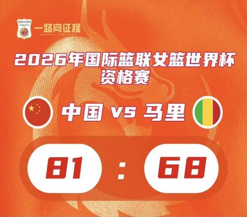 世預賽中國女籃旗開得勝湖北“雙子星”助力