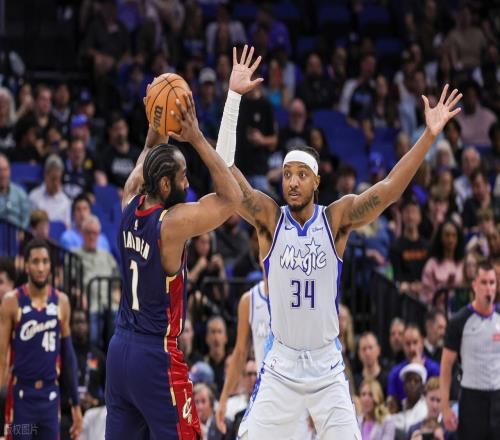 打爆魔術！哈登空砍30+6+8！貝恩35+6+6完勝米切爾，班凱羅25+8+7
