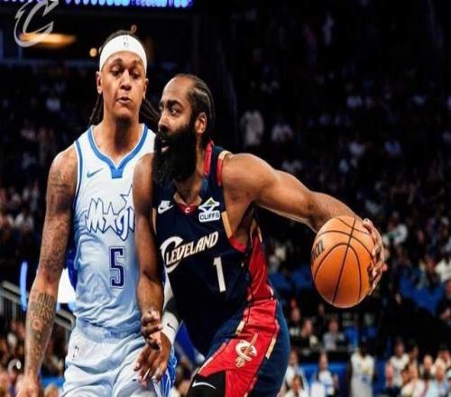 空砍30+6+8！哈登成騎士第一，米切爾該清醒了，隊記賽后不滿發(fā)聲