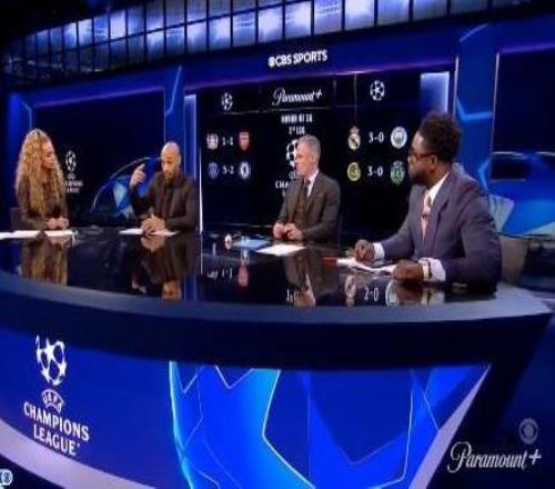 亨利：不知道皇馬踢歐冠球衣有啥魔力，可能我穿上能長出頭發(fā)