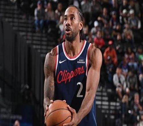 场均28.3分创新高！伦纳德：感谢上天我现在能健康出战比赛