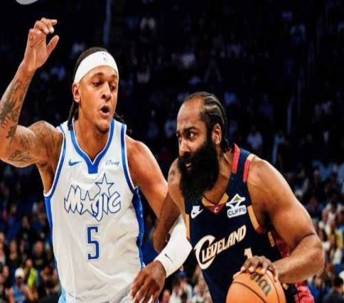 拉鋸戰！騎士轟114追平比分：哈登狀態火熱，米切爾對飆班凱羅