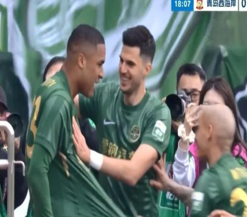 瓜里拉帕：中超整體強度比較高希望這個進球成為良好的開端