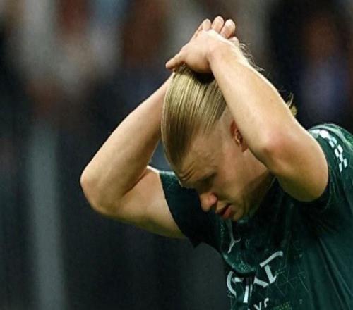 哈蘭德伯納烏“隱身”：80分鐘零射門，挪威鋒霸遭皇馬鐵壁封鎖