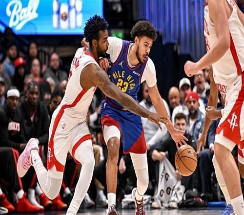 3月以來的三分命中率只有6.7%，火箭鋒線新星已經徹底沒救了