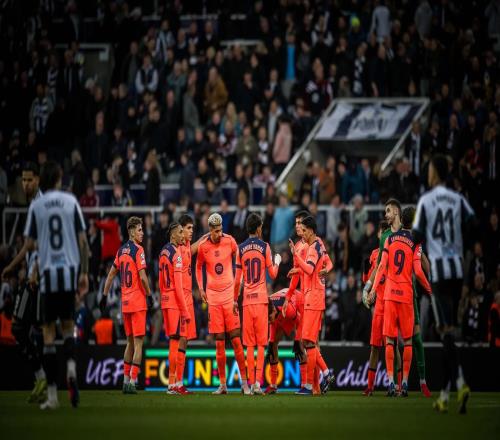 巴薩此前6次歐冠淘汰賽首回合客場11戰(zhàn)平，其中5次晉級