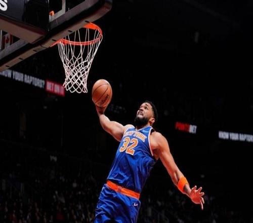 布倫森觸底反彈28+4+8+3，唐斯21分新援暴走，尼克斯18分逆轉(zhuǎn)爵士