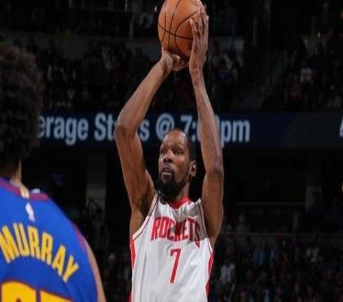 三分33中4！杜蘭特：掘金輕視我們的投籃而我們未能予以回應(yīng)