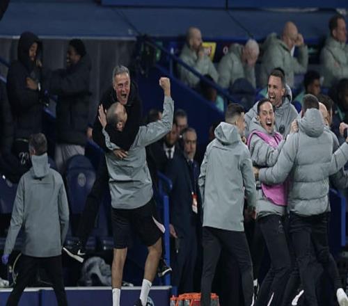 恩里克：比賽還沒有結束，次回合仍然存在