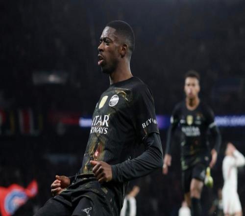 一場(chǎng)歐冠52大勝！大巴黎擊敗切爾西，登貝萊1V2破門，K77雙響炮