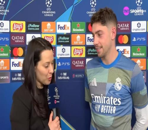 巴爾韋德：維尼修斯問過我要不要罰點次回合要繼續保持專注