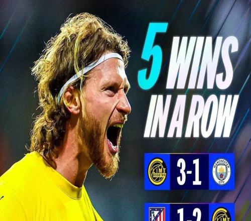 欧冠18决赛首回合综述：闪耀哥5连胜神挡杀神，英超6队得2分丢16球