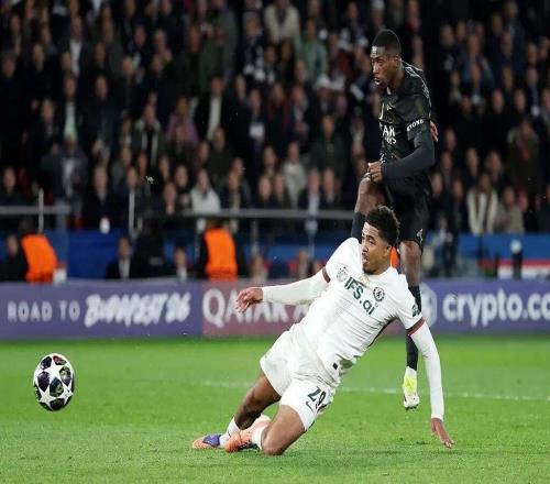 神之一手，助巴黎5比2復(fù)仇切爾西