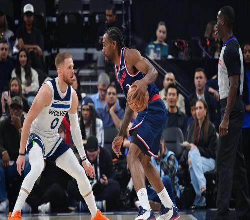 隊史最高TS送森林狼連敗，萊昂納德打服華子，隊友打架他表情亮了