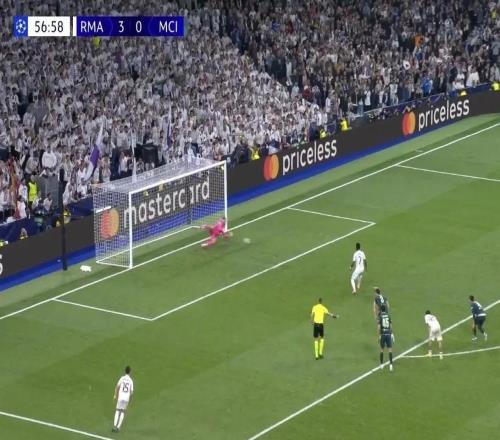 對(duì)陣曼城失點(diǎn)，維尼修斯歐冠4次主罰點(diǎn)球僅命中2粒