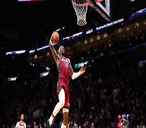 阿德巴約83+9超科比歷史第二狂刷紀錄熱火6連勝送奇才9連敗