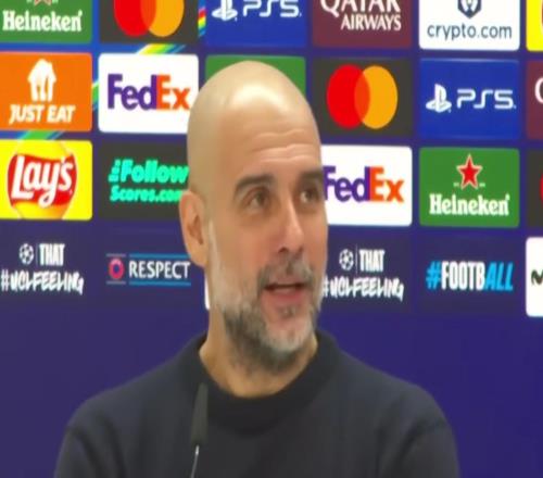 瓜迪奧拉：翻盤的機(jī)會(huì)不大，我們會(huì)嘗試皇馬控制了比賽節(jié)奏