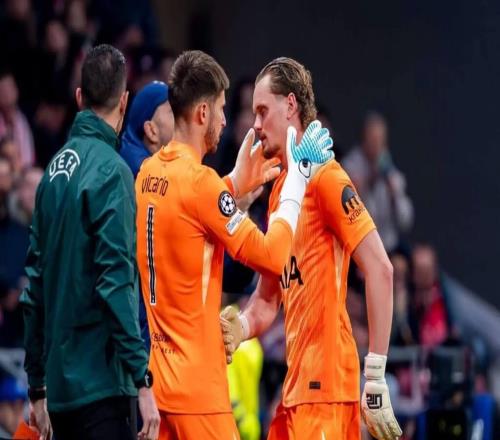 名記：維卡里奧或出戰(zhàn)熱刺剩余比賽，金斯基預(yù)計(jì)在夏窗被外租