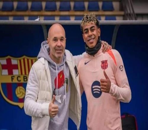 伊涅斯塔：亞馬爾擁有非凡天賦，他有機會成為獨一無二的球員